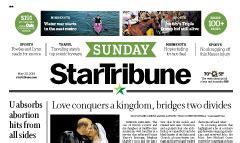 minneapolis star and tribune